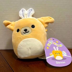 Squishmallow Easter Squad Spring 2023 4" Stevon the Golden Retriever